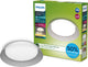 Philips led philips fleta plafondlamp - ultra efficient - sceneswitch lichttechnologie - 10w - warmwit licht - transparant design - bespaar op energiekosten