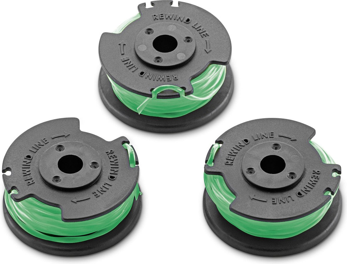Kärcher 3x filo bobina di ricambio 36 v xx m 2,0 mm (ltr 36-33)