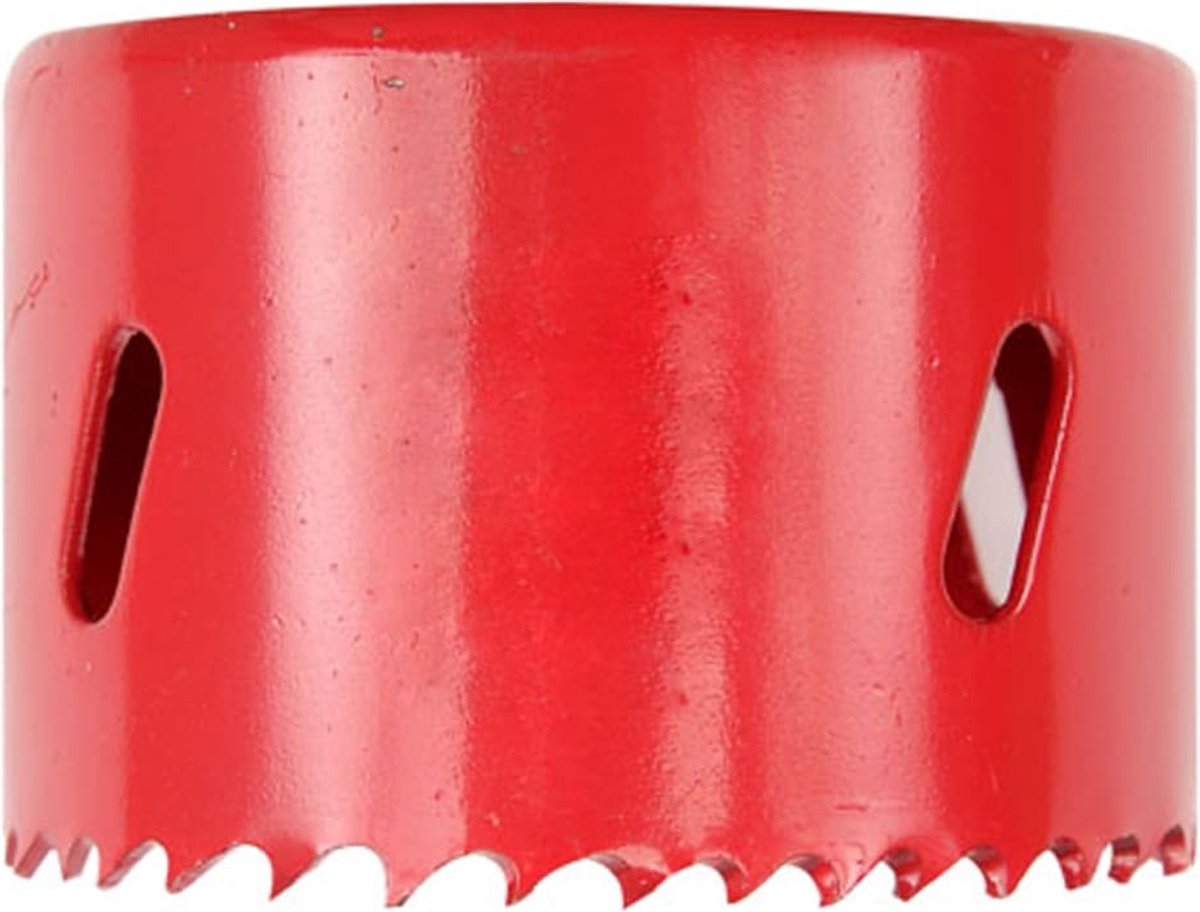 Yato yt-3350 - sega a tazza bimetallica - 121 mm - taglio rapido - pignone hss m3