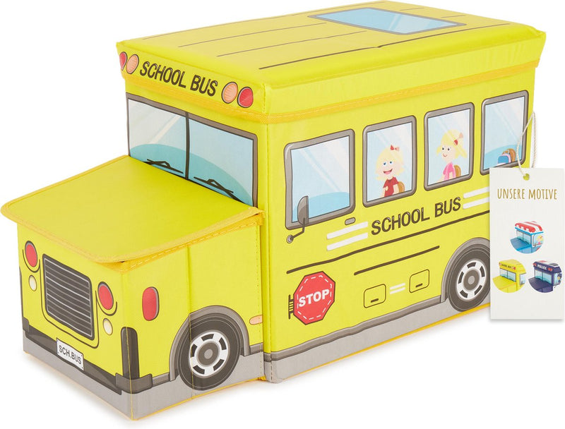 Box portaoggetti per scuolabus Bieco 04-000506
