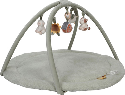 Tiamo Little Farm Play Vestido con boog