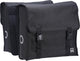 Willex - borsa doppia - xxl - idrorepellente - attacco universale - 46 litri - nera