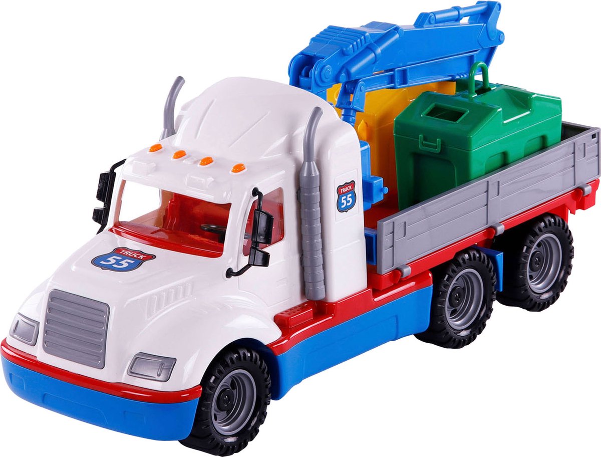 Cavallino Toys Cavallino Torpedo Container Truck, Scala 1:16