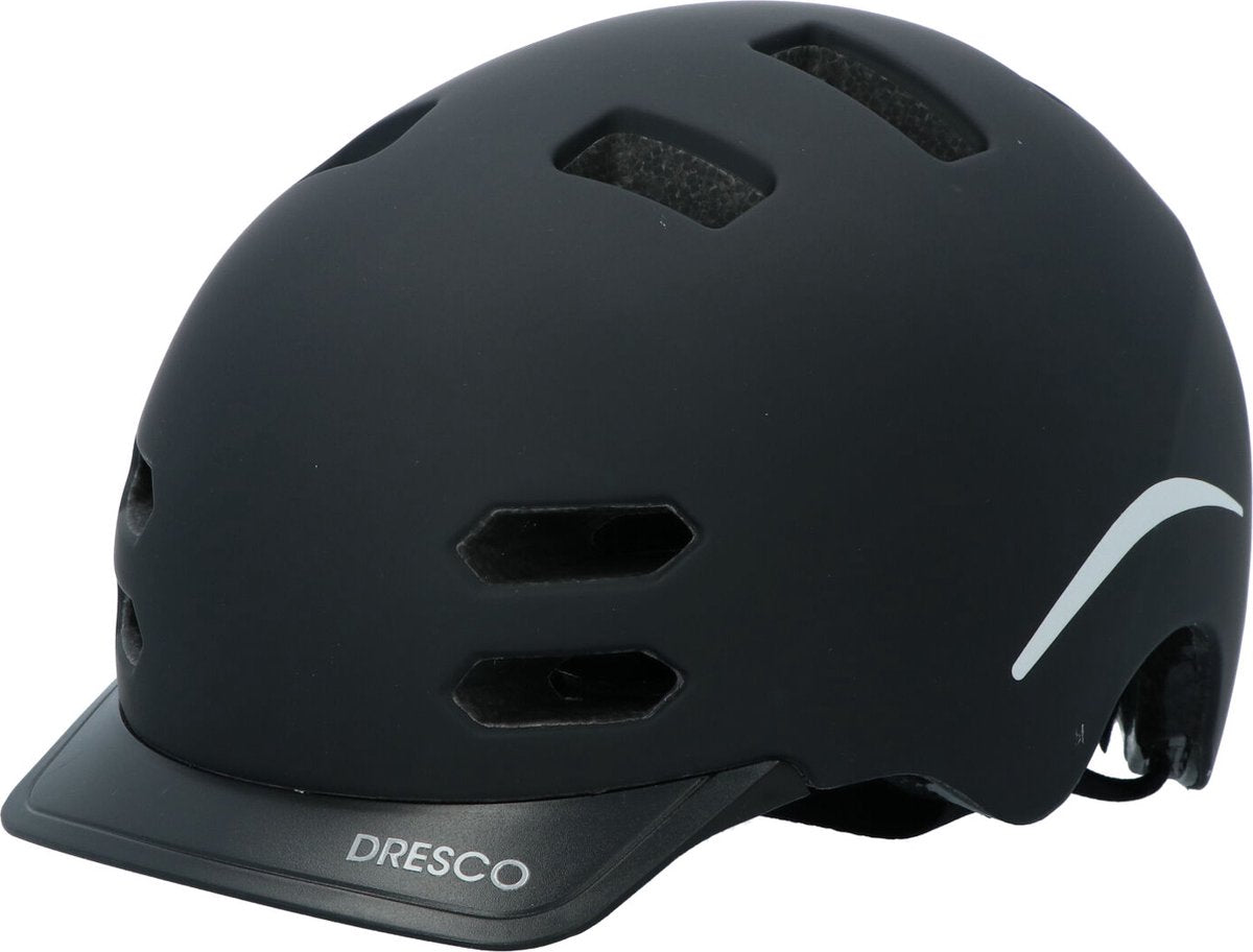 Dresco Urban Pedelec Fietshelm grande nero 58-61 cm