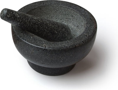 Inno cuisinno - mortaio - granito - ø18 x h 11 cm