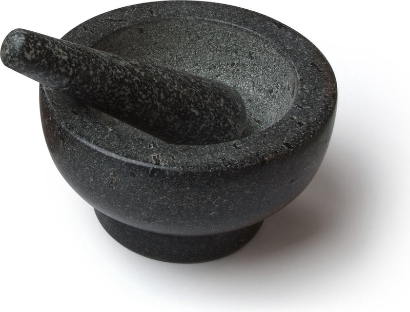 Inno cuisinno - mortero - granito - ø18 x h 11 cm