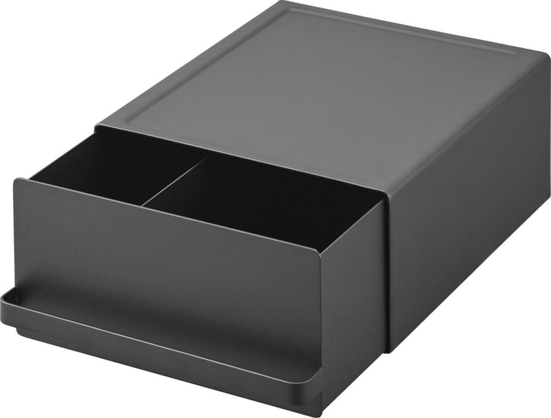 Cajón de cocina extensible Yamazaki - torre - negro