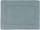Jollein - tappeto per box 75x95 cm - tappeto da gioco per bambini - accogliente maglia verde mare