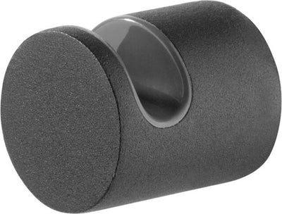 Tiger bold - gancio porta asciugamani medio - ø 2,9 cm - nero