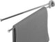 Geesa nemox towel rack 2-armed - chrome