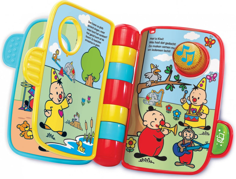 Libro musicale vtech junior blu rosso giallo