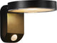 Nordlux rica rond-wandlamp-solar-led module-zwart