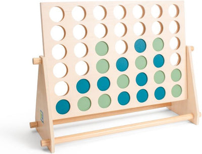 BS Toys Mega Houten Four Game Game, 43dlg