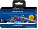 Staedtler - serie artista - set di pennarelli per pigmenti 6 colori blu viola