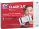 Oxford flash 2.0 - flashcard - a righe - a6 - bianco - 80 pezzi
