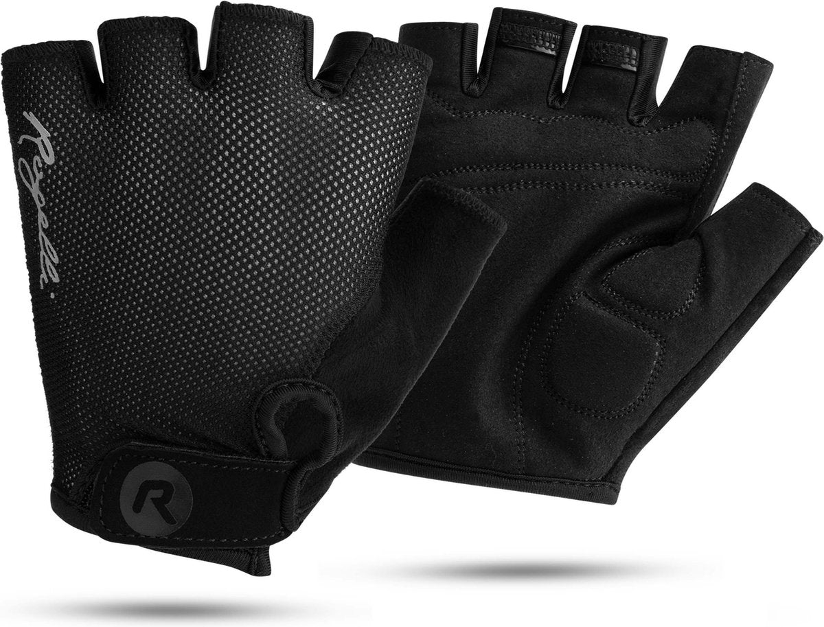 Guanti da ciclismo Rogelli core donna - estivi - neri - xl