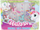 lápices de unicornio con borrador de borrador y lápiz
