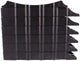 Milenco stacka level - 6 stuks - zwart