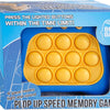 Pop it Brain Games Speed ​​It Pop it Memospel
