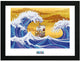 Poster da parete unisex One Piece Thousand Sunny - multicolore - standard