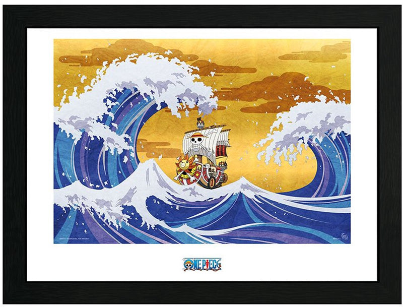 Póster de pared unisex de One Piece Thousand Sunny - multicolor - estándar