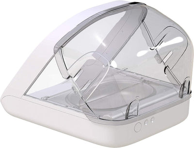 Surefeed rear cover - just the hood!! - for the back of the microchip food bowl
