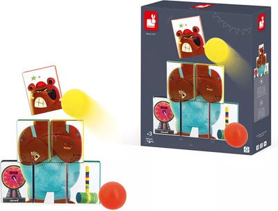 Janod - applepop - gioco di Mr Bear Tin