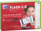 Oxford flash 2.0 - flashcard - a righe - a6 - bordo verde - 80 pezzi