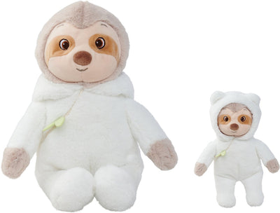 Peluche Simba Toys - peluche bradipo in tutina seduto - 21 cm