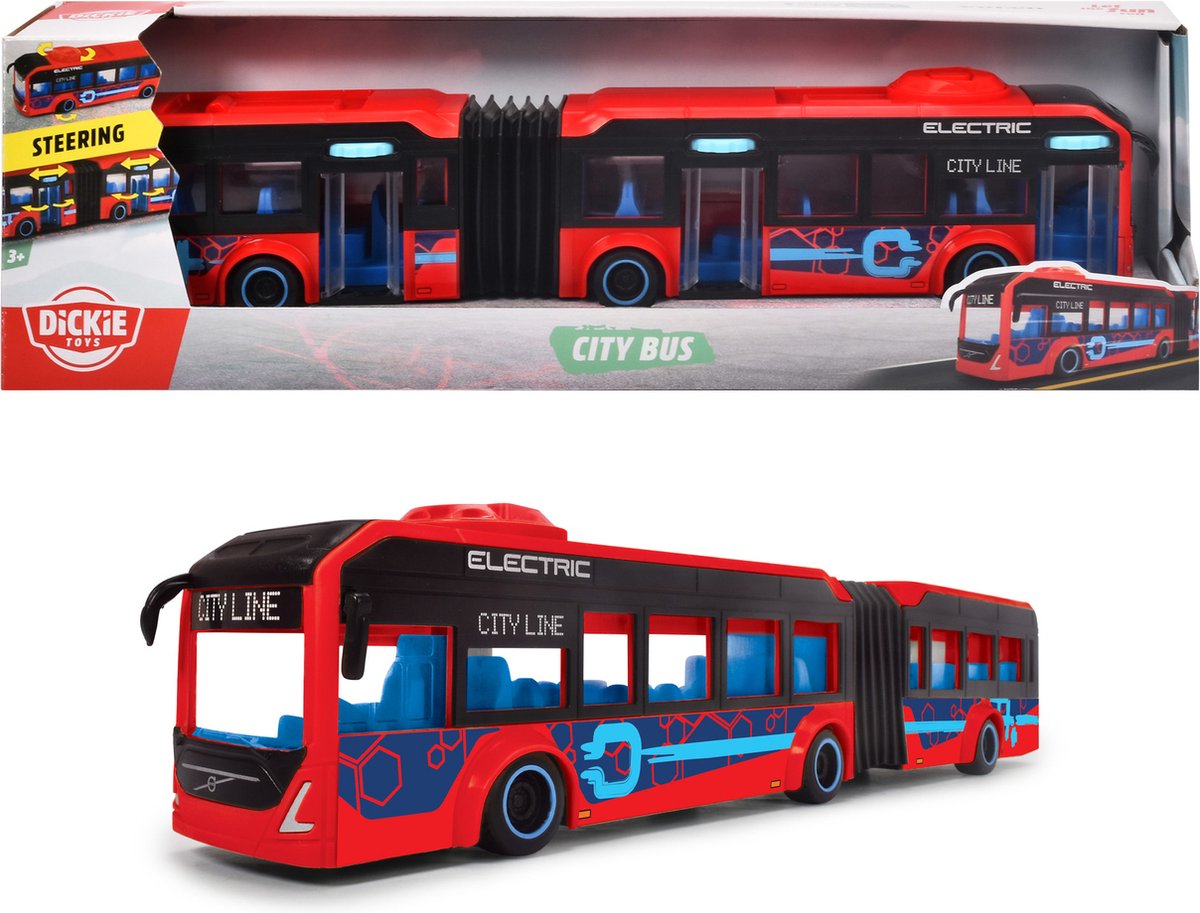 Autobus City Dickie Volvo