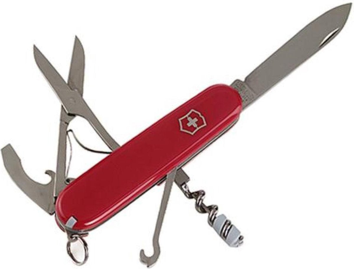 Victorinox zakmes swissarmy compact - 91 mm - 14 functies - rood