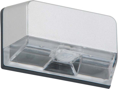 Briloner - knob - led deurslotverlichting, 0,06 w, 4 lm, ip54, zilverkleurig, kunststof, 9 x 3 x 5,3 cm