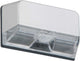 Briloner - manopola - Illuminazione serratura a LED, 0,06 w, 4 lm, ip54, color argento, plastica, 9 x 3 x 5,3 cm