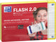 Oxford flash 2.0 - tarjetas didácticas - rayadas - a6 - borde amarillo - 80 piezas