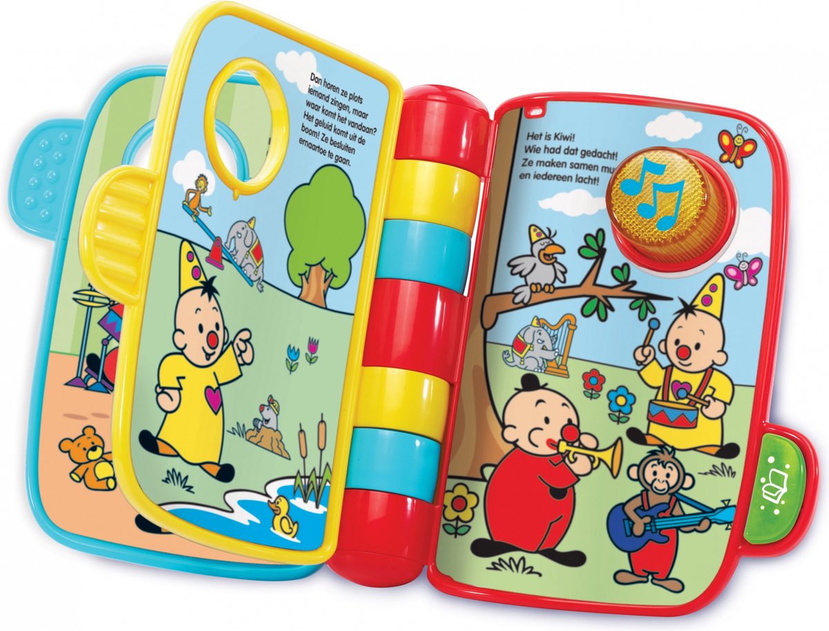Libro musicale vtech junior blu rosso giallo