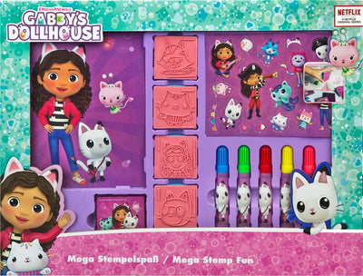 Set de sellos Mega Mega de Gabby's Dollhouse