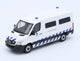 Herpa Mercedes Benz Sprinter Servicio Instituciones Correccionales 1:87