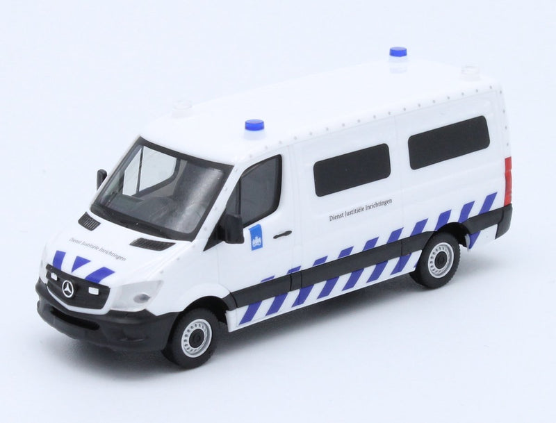 Herpa mercedes benz sprinter dienst justitiële inrichtingen 1:87
