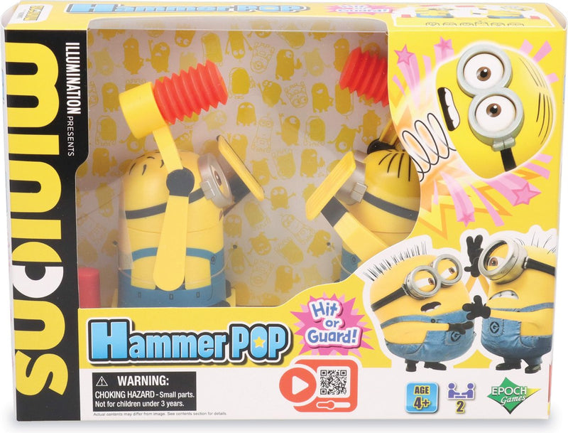 Epoch Minions Hammer Pop Game