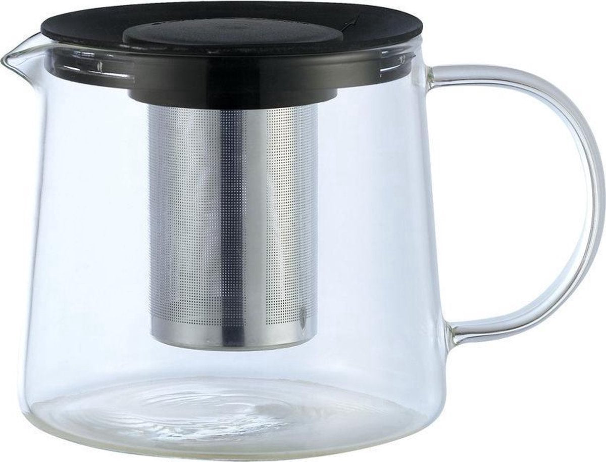 Kinghoff 4845 - tea pot - brewer - make your own herbal tea - 1.5 liters