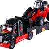 Cavallino Toys Cavallino Mammoet Torpedo camion con bulldozer, scala 1:16