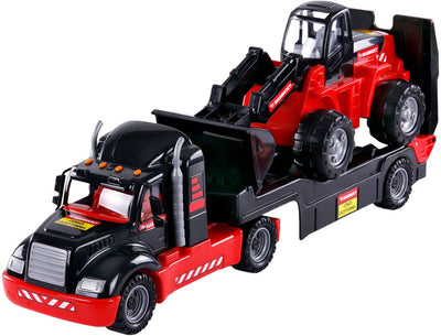 Cavallino Toys Cavallino Mammoet Torpedo camion con bulldozer, scala 1:16