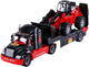 Cavallino Toys Cavallino Mammoet Torpedo camion con bulldozer, scala 1:16