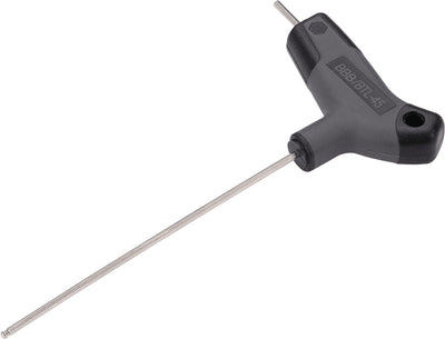 Bbb ciclismo esagonale-t 2 mm - chiave esagonale con impugnatura a T - attrezzo professionale per bicicletta - ergonomico - testa a sfera - btl-45