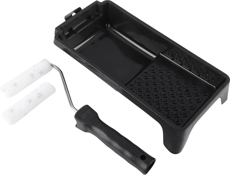Copenhagen pro aflakset - microvezel - voor gladde ondergronden - 10 cm - 4-delig