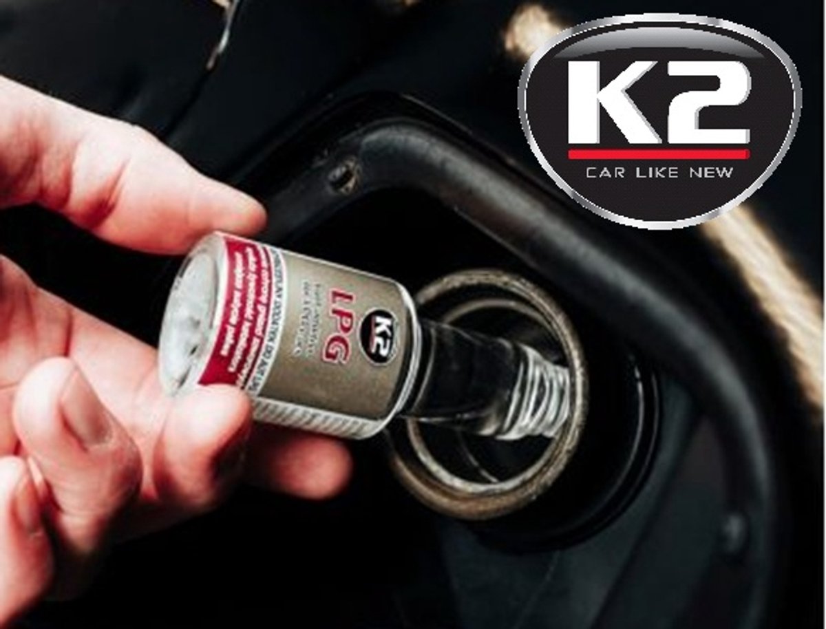 K2 GPL 50 ml - additivo carburante per auto a GPL - protezione sedi valvole
