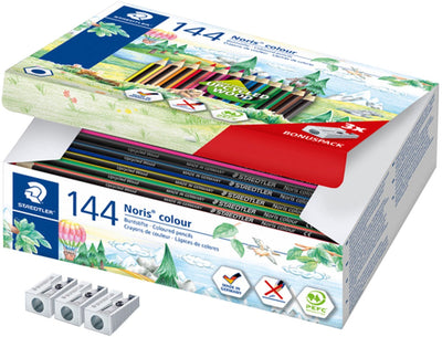 Staedtler noris color lapices de colores class pack 144uds