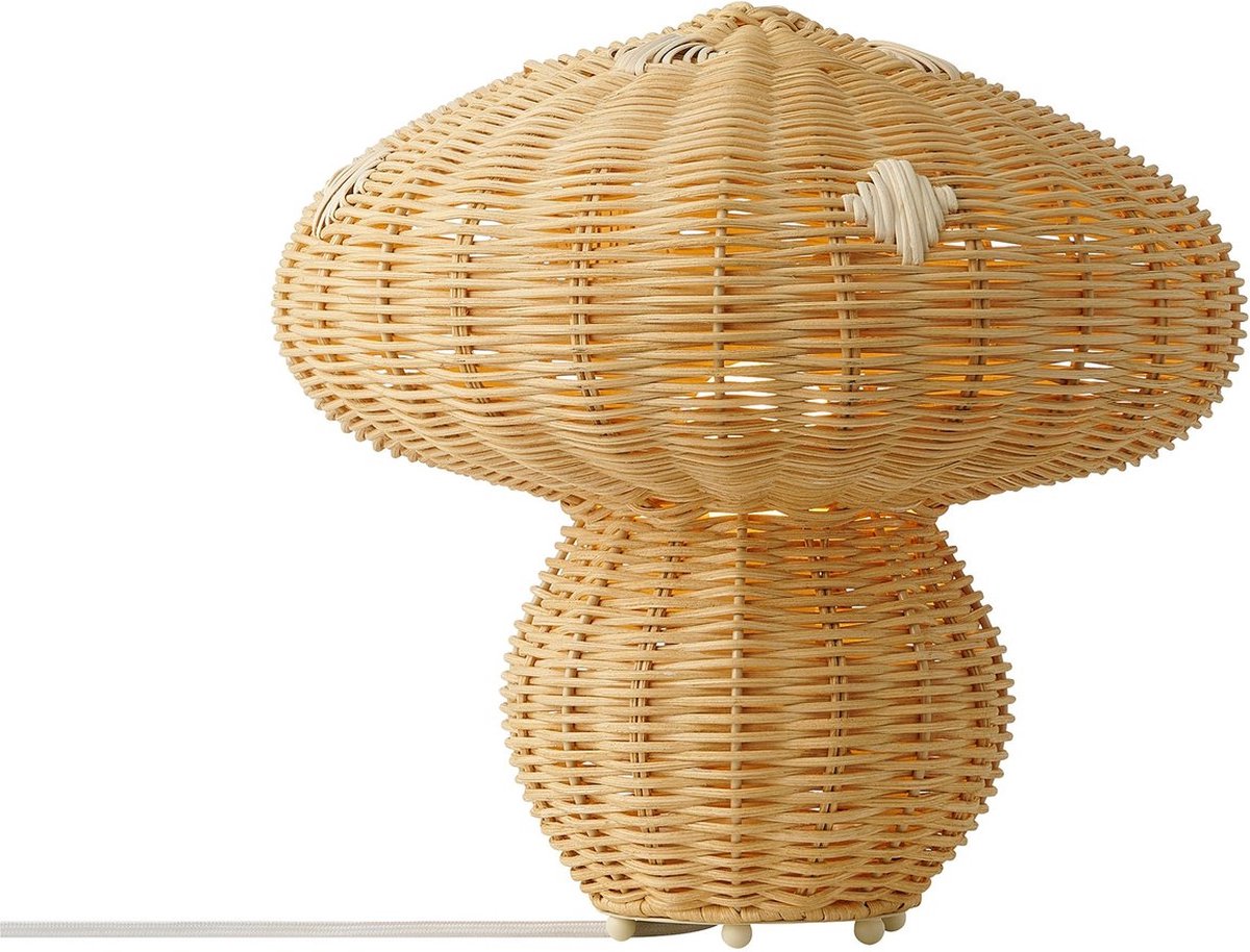 Nordlux allie-tafellamp-e27-rotan