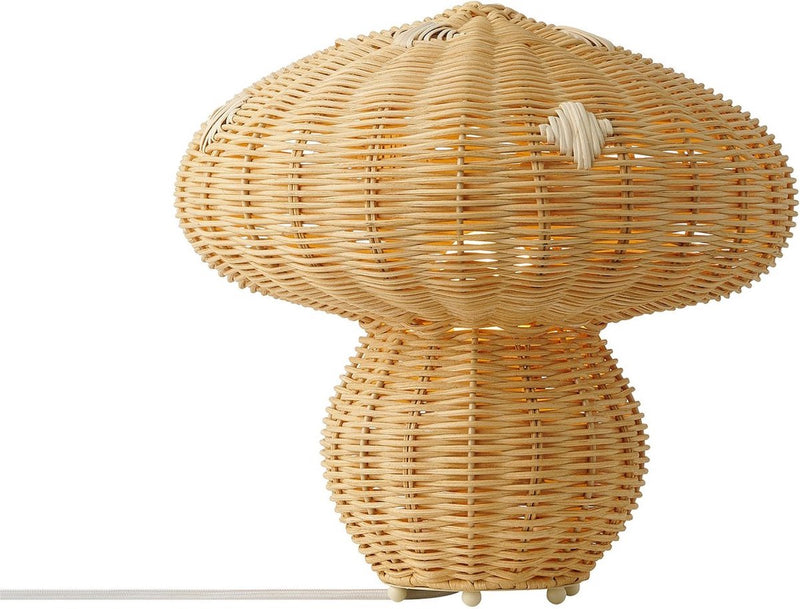 Nordlux allie-lampada da tavolo-e27-rattan