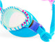 Bling2o occhialini da nuoto per bambini - Cleo - occhialini da sub - antiappannamento - protezione UV - blu